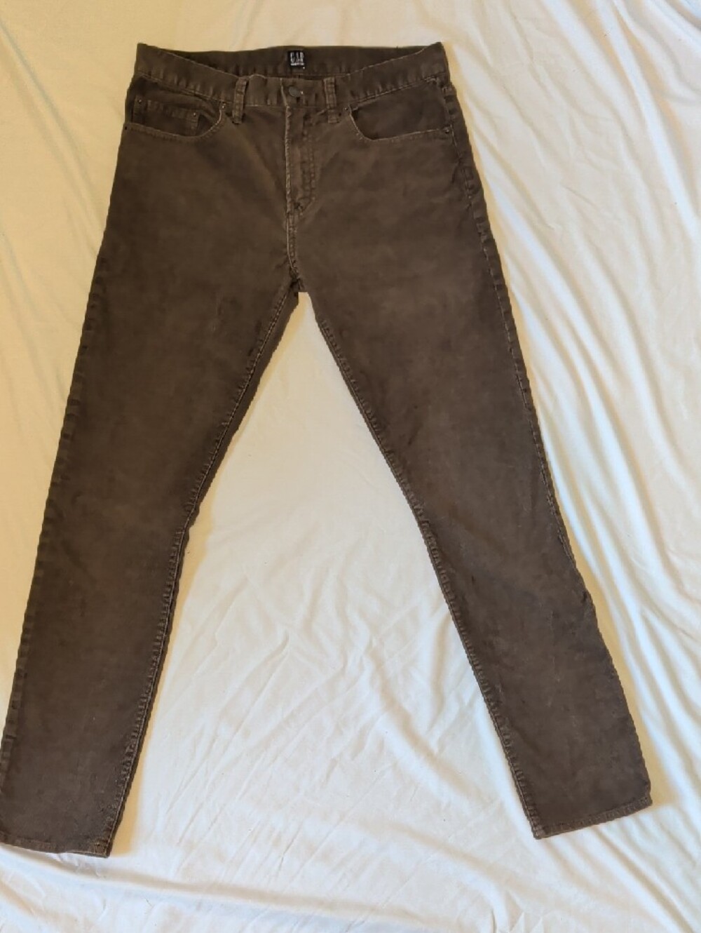 GAP Brown Corduroy Pants - Picture 7 of 7